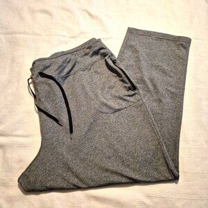 Tek Gear men's size 2X gray on the go gear joggers, 4 pockets EUC